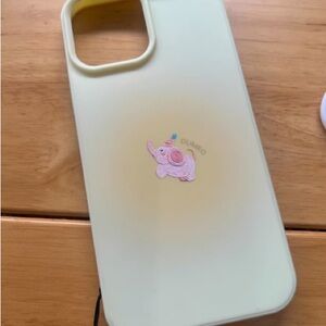 Dumbo Elephant Phone Case - Cream